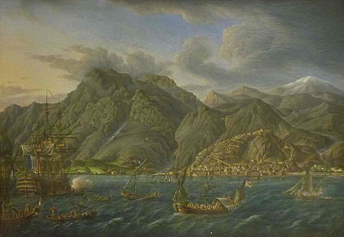 Port de Cattaro, 1810, Jean-Baptiste-François Génillion