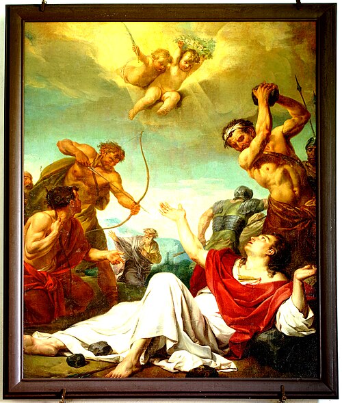 le Martyre de saint Genéfort, 1766, Dominique Lefèvre-Desforges