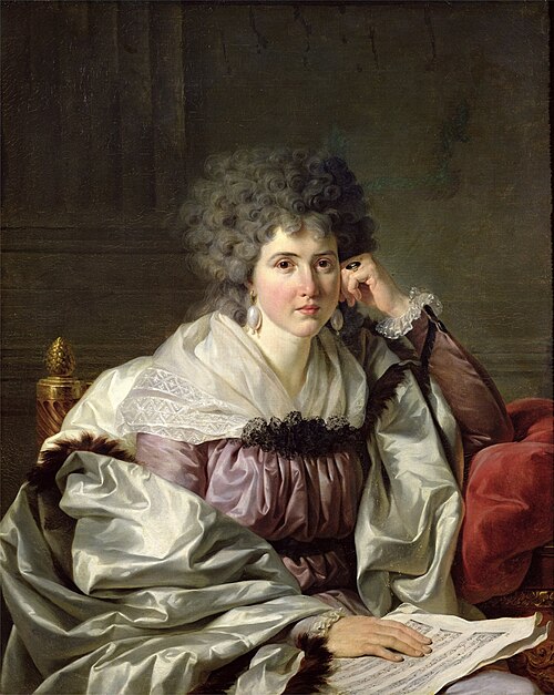 Madame Nicaise Perrin, nee Catherine Deleuze, 1800, Jean-Charles Nicaise Perrin