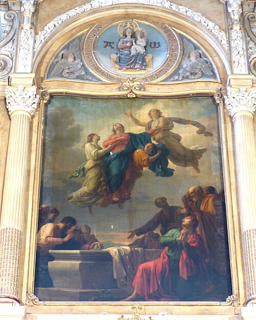 Assomption de la Vierge Marie, 1804, Jean-Charles Nicaise Perrin