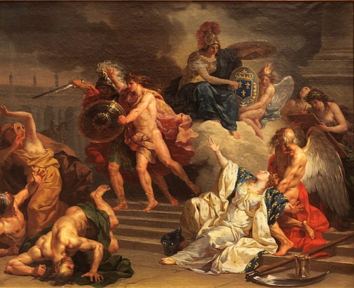 La France relevée par le Temps, , Jean-Charles Nicaise Perrin