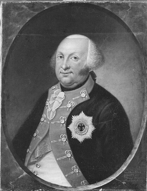 Friedrich Wilhelm II. von Preußen, 1793, Johann Jakob de Lose