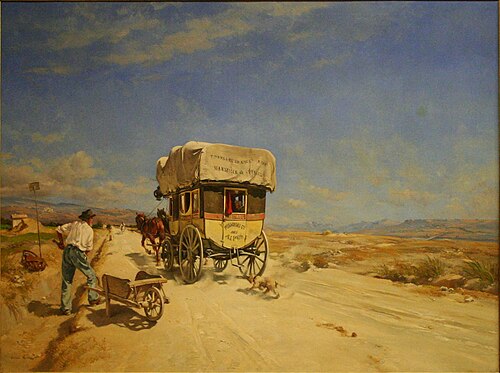 Le Courrier, , Étienne Martin
