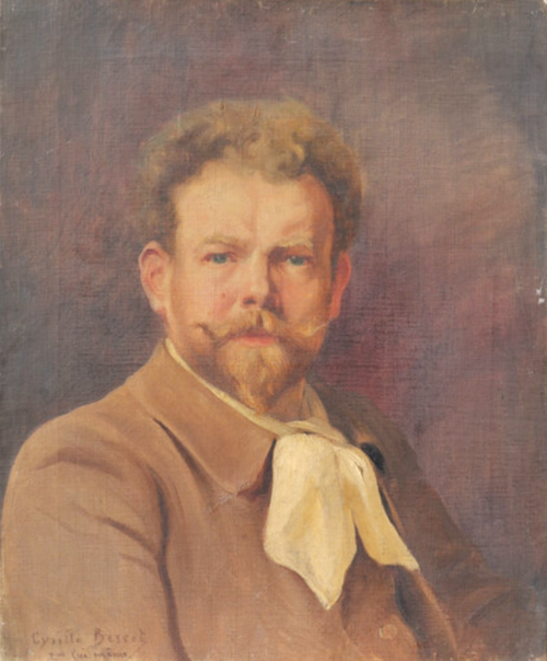 Autoportrait, , Cyrille Besset