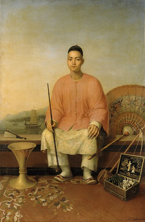 Kan Gao, 1821, Pierre-Louis Delaval