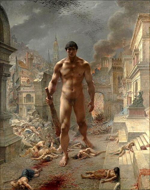 Fléau !, 1901, Henri-Camille Danger