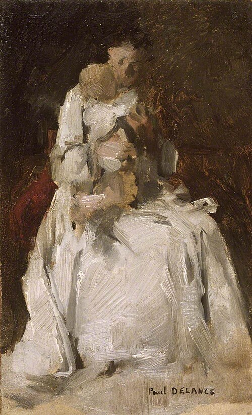 Mother and Child, , Paul-Louis Delance