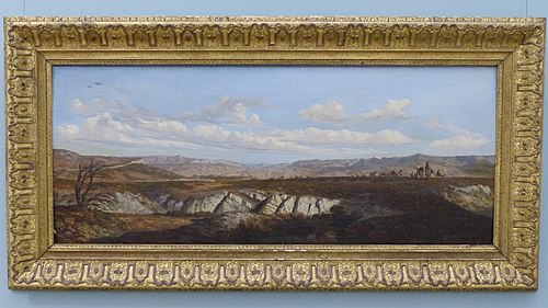 paysage, 1841, Prosper Grésy