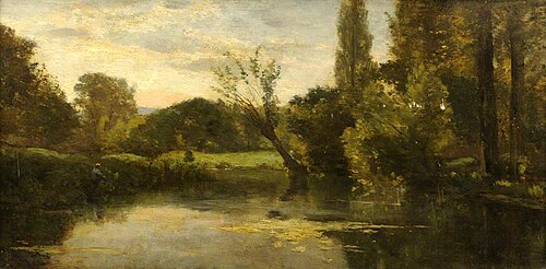 Dusk (The Fisherman), , Achille Oudinot