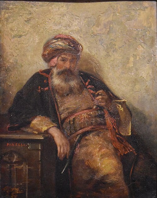 Le Turc, 1846, Auguste de Pinelli