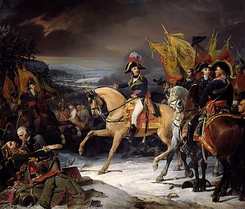 Bataille de Hohenlinden, 3 décembre 1800, 1836, Henri Frédéric Schopin