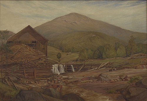 Mount Kearsarge, 1872, Charles Herbert Moore