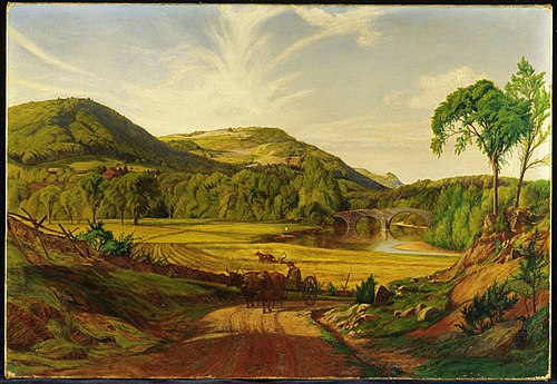 Leeds Bridge, 1868, Charles Herbert Moore
