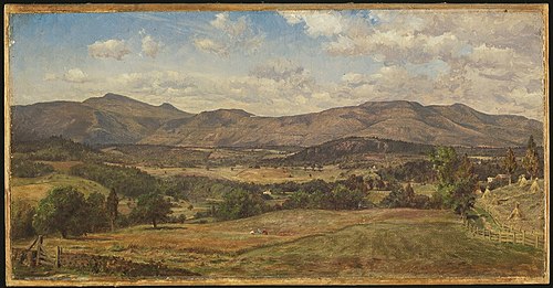 The Catskill Mountains, 1872, Charles Herbert Moore