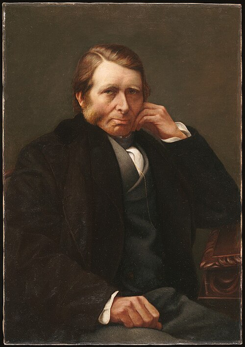 John Ruskin (1819-1900), 1878, Charles Herbert Moore