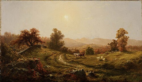 Paysage, 1859, Charles Herbert Moore