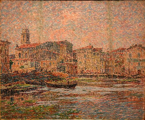 Les Martigues, 1914, Henri Aurrens
