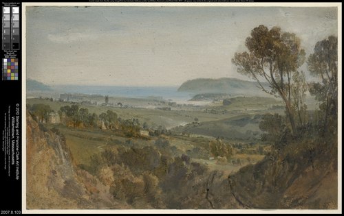 Distant View of Plymouth, 1813, Joseph Mallord William Turner