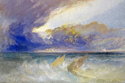 Sea View, 1826, Joseph Mallord William Turner