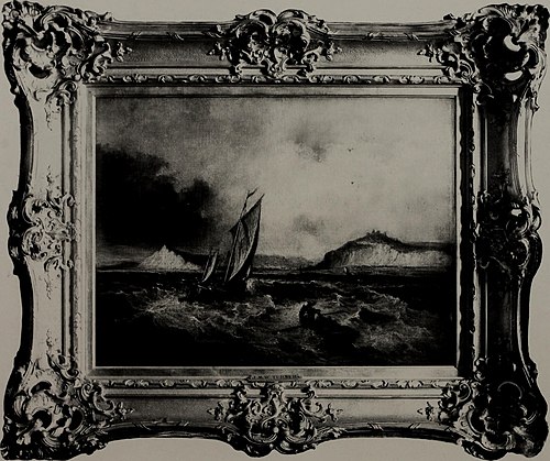The Cliffs at Dover, 1850, Joseph Mallord William Turner