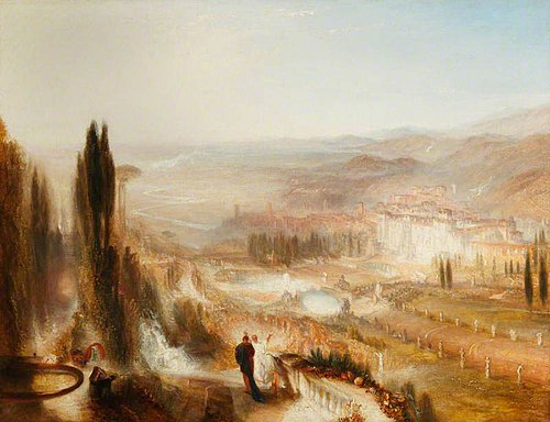 Cicero at His Villa at Tusculum, 1950, Joseph Mallord William Turner