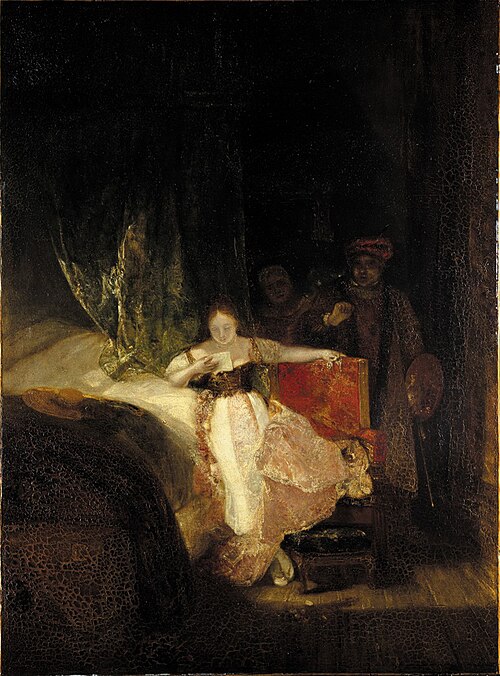 Rembrandt's Daughter, 1827, Joseph Mallord William Turner