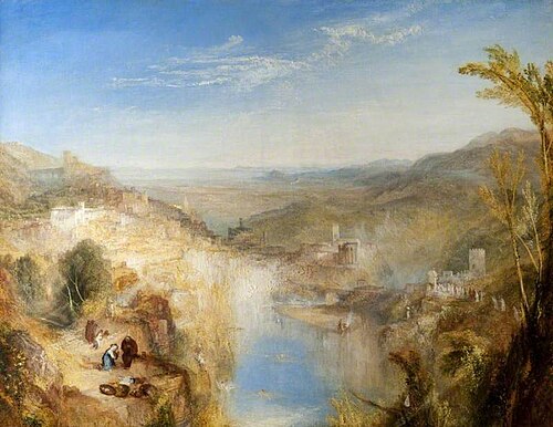 Modern Italy: The Pifferari, 1838, Joseph Mallord William Turner