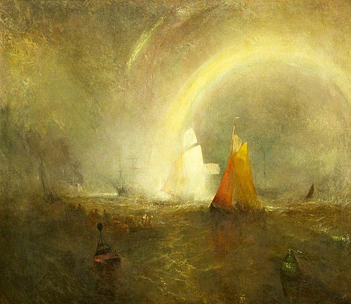 The Wreck Buoy, 1849, Joseph Mallord William Turner