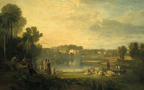 Popes Villa At Twickenham, 1808, Joseph Mallord William Turner