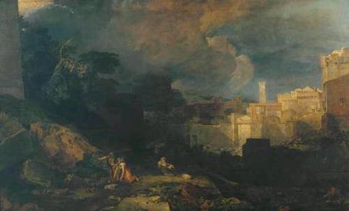 First Born Plague, , Joseph Mallord William Turner