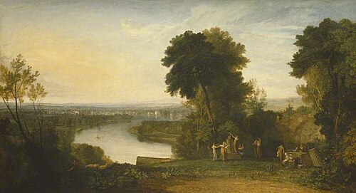Thomson's Aeolian Harp, 1809, J. M. W. Turner