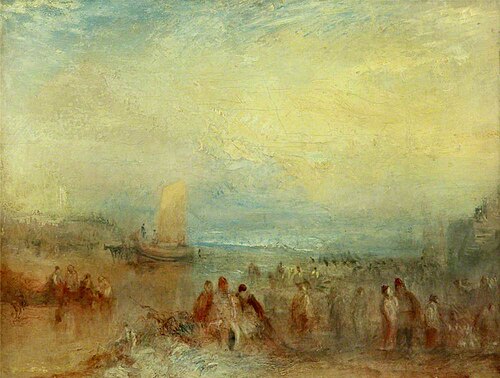 Margate Harbour, , Joseph Mallord William Turner