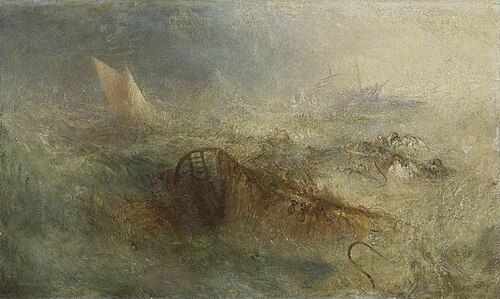 The Storm, 1840, J. M. W. Turner