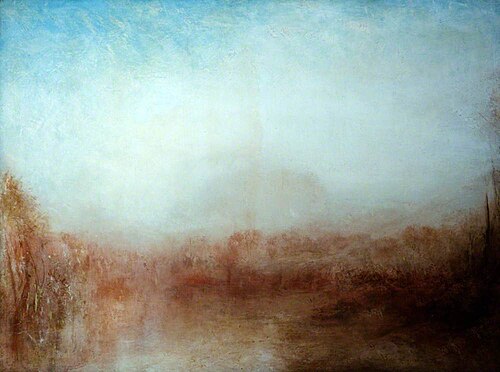 Landscape, , J. M. W. Turner