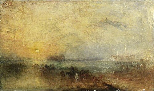 The Morning after the Storm, 1840, J. M. W. Turner
