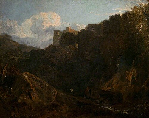 Cilgerran Castle, , J. M. W. Turner