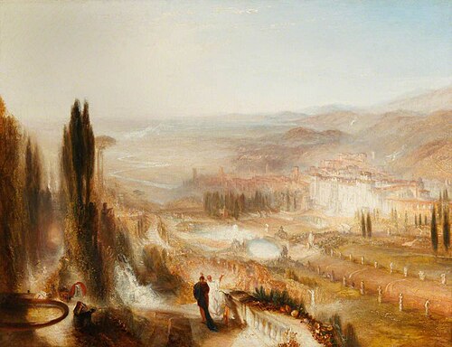 Cicero at His Villa at Tusculum, , Joseph Mallord William Turner
