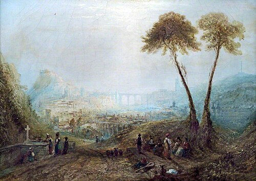 Scene in Southern France, , J. M. W. Turner