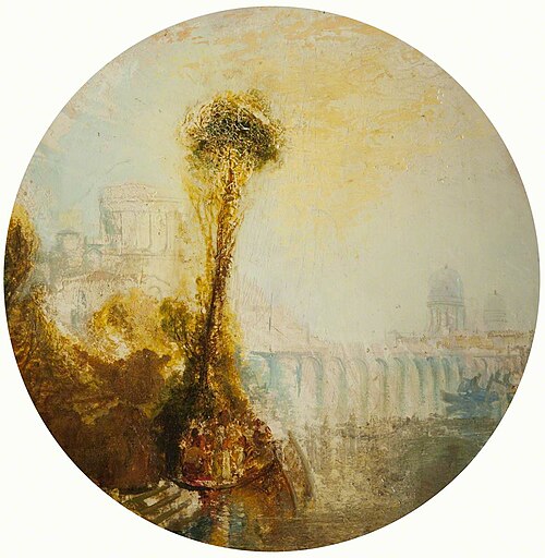 Venetian Scene, , Joseph Mallord William Turner