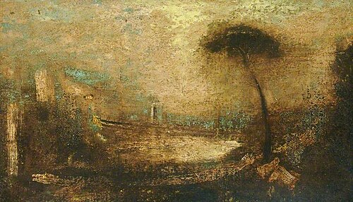 The Golden Bough, 1885, J. M. W. Turner