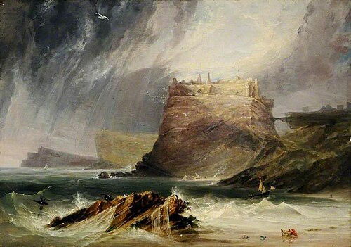 Dunbar Castle, , J. M. W. Turner