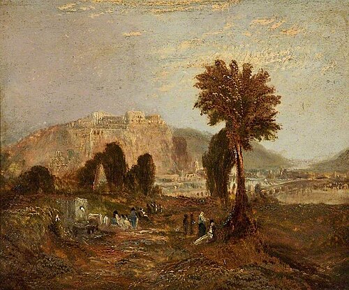 Ehrenbreitstein, Germany, , J. M. W. Turner
