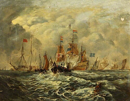 Seascape, , J. M. W. Turner