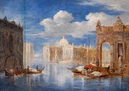 Venice, Italy, , Joseph Mallord William Turner