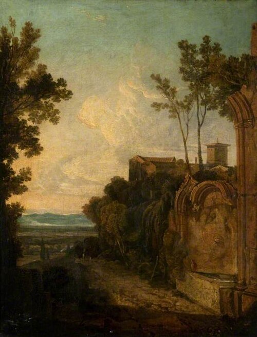 Italian Scene, , J. M. W. Turner