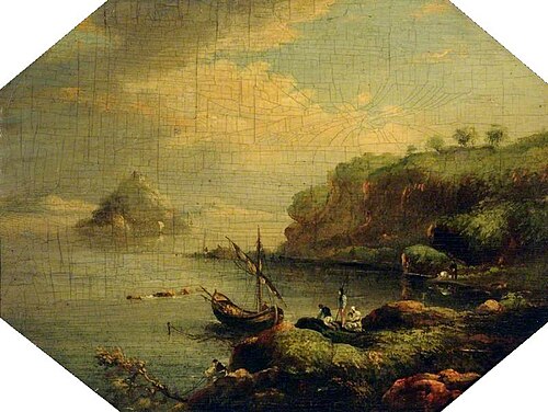 Seascape, , J. M. W. Turner
