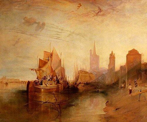 Seascape, , J. M. W. Turner
