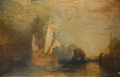 Ulysses and Polyphemus, , Joseph Mallord William Turner