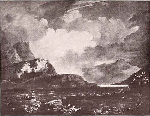 Lake Thun, , J. M. W. Turner