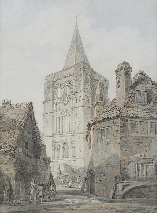 St Mary's Church, Dover, , J. M. W. Turner